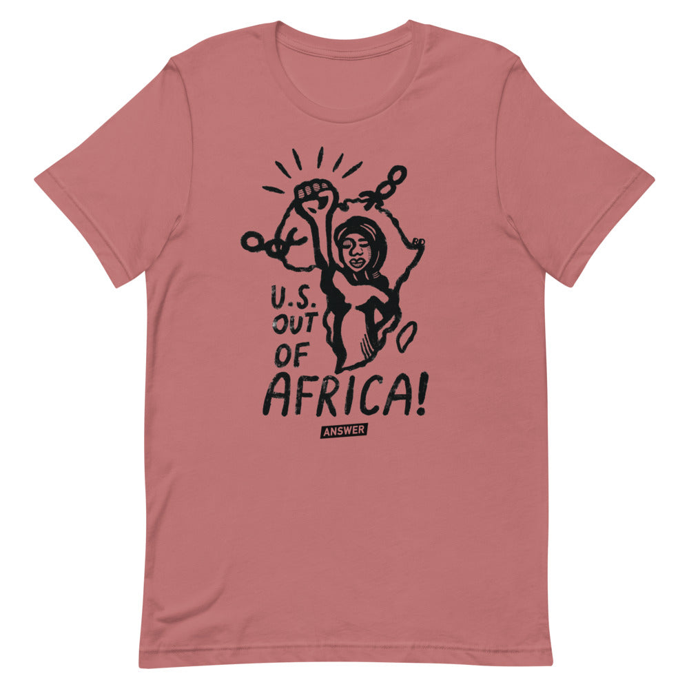 U.S. Out of Africa! | Soft T-Shirt